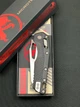 Складной нож ,качеством как ювелирное изделие Microtech MSI S/E Tri-Grip Polymer Black StoneWash Standard (210T-10 PMBK) - изображение 3