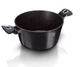Кастрюля с крышкой Berlinger Haus Metallic Line Carbon Pro Edition 6,1 л антипригарное покрытие (BH-6894) - изображение 2