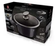 Каструля з кришкою Berlinger Haus Metallic Line Carbon Pro Edition 2,5 л антипригарне покриття (BH-6892) - зображення 3