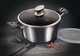 Кастрюля с крышкой Berlinger Haus Metallic Line Carbon Pro Edition 6,1 л антипригарное покрытие (BH-6894) - изображение 4