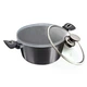 Кастрюля с крышкой Berlinger Haus Metallic Line Carbon Pro Edition 6,1 л антипригарное покрытие (BH-6894) - изображение 5