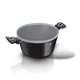 Кастрюля с крышкой Berlinger Haus Metallic Line Carbon Pro Edition 30 см 8 л антипригарное покрытие (BH-6924) - изображение 3