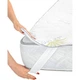 Наматрасник MirSon №1012 Alberto Wool Aloe Vera 180х190 см (2200001497214) MirSon 2200001497214 884936 - изображение 6