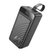 Універсальна Мобільна Батарея Power Bank Hoco J123C (22.5W+PD20W) (Ємність 60000 mAh) - изображение 1