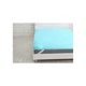 Наматрацник MirSon Eco Light №1725 Silk Air-line на резинці по кутках Blue 70x130 см (2200002890779) MirSon 2200002890779 877044 - зображення 1