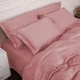 Постельное белье MirSon Tencel №02 Pink 175х210 двуспальный (2200009368585) MirSon 2200009368585 897511 - изображение 6