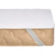 Наматрасник MirSon № 965 Natural Line Стандарт Cotton 200x220 см (2200000840431) MirSon 2200000840431 883164 - изображение 1