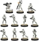 Дополнение к настольной игре Atomic Mass Games Star Wars Legion 2.0: Стартовый набор Галактической Империи (английское издание) SWQ02 (841333132033) - изображение 3