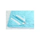 Наматрацник MirSon Eco Light №1725 Silk Air-line на резинці по кутках Blue 70x130 см (2200002890779) MirSon 2200002890779 877044 - зображення 5