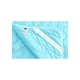 Наматрацник MirSon Eco Light №1725 Silk Air-line на резинці по кутках Blue 70x130 см (2200002890779) MirSon 2200002890779 877044 - зображення 6