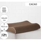 Подушка MirSon ортопедическая №6015 Delicate satin Cacao 58х40х10.5 (2200003261158) MirSon 2200003261158 876924 - изображение 2