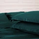 Постільна білизна MirSon Tencel №07 Emerald 143х210 полуторний (2200009370953) MirSon 2200009370953 897643 - зображення 5
