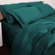 Постільна білизна MirSon Tencel №07 Emerald 143х210 полуторний (2200009370953) MirSon 2200009370953 897643 - зображення 8