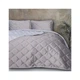 Покрывало MirSon №5051 Velor charm Light gray 180х210 см (2200008376840) MirSon 2200008376840 877413 - изображение 4