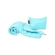 Одеяло MirSon Набор шелковый №1688 Eco Light Blue Одеяло 140х205+ подушка (2200002656863) MirSon 2200002656863 877521 - изображение 1