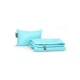 Одеяло MirSon Набор шелковый №1688 Eco Light Blue Одеяло 140х205+ подушка (2200002656863) MirSon 2200002656863 877521 - изображение 4