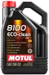Моторное масло Motul 8100 Eco-clean 0W-30 5 л (102889) - изображение 1
