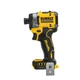 Шуруповерт ударный аккумуляторный бесщеточный DeWALT DCF860NT - изображение 2