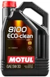 Моторное масло Motul 8100 Eco-clean 5W-30 5 л (101545) - изображение 1