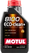 Моторное масло Motul 8100 Eco-clean+ 5W-30 1 л (101580) - изображение 1