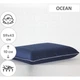 Подушка MirSon ортопедическая №6076 Delicate satin Ocean WoMen 59х43х10 (2200003262308) MirSon 2200003262308 877195 - изображение 2