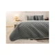 Покрывало Руно двустороннее декоративное Velour Dark Grey ромб 150х220 см (360.55_Dark Grey ромб) Руно 360.55_Dark Grey ромб 876930 - изображение 4