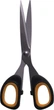 Ножницы офисные Scholz 18 см Titanium (4260SCH) (8591662426007) - изображение 2