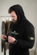 Худі Stone Island |Тедді/black| Розмір XXL | 4 тр65742 - зображення 3