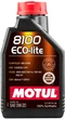 Моторное масло Motul 8100 Eco-lite 0W-20 1 л (104981) (108534) - изображение 1