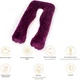 Подушка MirSon для беременных и отдыха Velvet Line №8024 U-образная Adenium (2200006178569) MirSon 2200006178569 879633 - изображение 12
