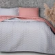 Покривало MirSon Набір Serenity Line №4100 Tenderness (покривало + 2 наволочки) 150х210 см (2200007298266) MirSon 2200007298266 877292 - зображення 5