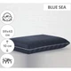Подушка MirSon ортопедическая №6069 Noble stripe Blue sea WoMen 59х43х10 (2200003262230) MirSon 2200003262230 877165 - изображение 2