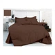 Простынь MirSon Бязь Premium 19-1217 Chocolate Perla 150х220 см (2200000953858) MirSon 2200000953858 879255 - изображение 1