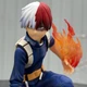 Аниме фигурка Моя геройская академия My Hero Academia Todoroki Shoto Шото Тодороки, 17 см (MHA 0025) - изображение 8
