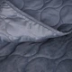 Покрывало MirSon №5052 Velor charm Dark grey 150х210 см (2200008376895) MirSon 2200008376895 877425 - изображение 3