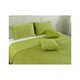 Покрывало Руно двухстороннее VeLour Зеленое 220х240 см (330.55_Green banana) Руно 330.55_Green banana 876853 - изображение 4