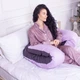 Подушка MirSon для вагітних і відпочинку Delicate Satin №8030 U-подібна Lupine (2200006178682) MirSon 2200006178682 879679 - зображення 5