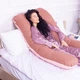 Подушка MirSon для беременных и отдыха Naturale Line №8002 U-образная Riccarda (2200006178125) MirSon 2200006178125 879530 - изображение 6