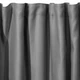 Штора Ardesto блекаут 100% поліестер, 150х270 см сірий (ART1040GR) Ardesto ART1040GR 881200 - зображення 3