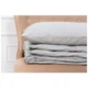 Одеяло MirSon шелковое Летнее 2364 Light Gray 200x220 (2200003031164) MirSon 2200003031164 880224 - изображение 3