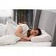 Подушка Ardesto ортопедическая Sleepwell волна, пена мемори, 60х40х11/9см белый (ART6040COP) Ardesto ART6040COP 879778 - изображение 2