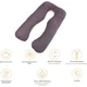 Подушка MirSon для беременных и отдыха Naturale Line №8001 U-образная Marco (2200006178095) MirSon 2200006178095 879523 - изображение 12