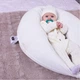 Подушка MirSon для беременных и кормления №8300 Velvet Line 28-0001 White Велюр 30х170х20 см (2200006200253) MirSon 2200006200253 879080 - изображение 8