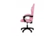 Крісло ігрове Comfort Line SLIM шкірзам/сітка Рожевий/Білий/Чорний (SLMR-124548) Comfort Line 874052-01 874052 - зображення 2