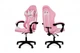 Крісло ігрове Comfort Line SLIM шкірзам/сітка Рожевий/Білий/Чорний (SLMR-124548) Comfort Line 874052-01 874052 - зображення 4