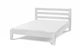 Ліжко двоспальне деревʼяне GEFEST 160х200 см Білий Comfort Line 871558-05 871558 - изображение 3