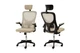 Офісне крісло Comfort Line TONUS Чорний/Бежевий (TNSBB-454712) Comfort Line 874086-01 874086 - изображение 11