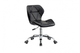 Офісне крісло компʼютерне ROCKY Чорний/Хром (RCKBL-773647) Comfort Line 874060-01 874060 - изображение 1