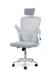 Офісне крісло Comfort Line TONUS Білий/Світло-сірий (TNSWG-124947) Comfort Line 874085-01 874085 - изображение 3