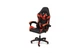 Крісло ігрове Comfort Line SLIM шкірзам/сітка Чорний/Червоний/Чорний (SLMBR-124548) Comfort Line 874056-01 874056 - зображення 2